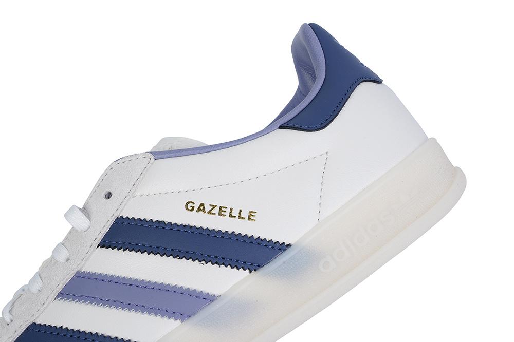 PK GOD Adidas Gazelle Indoor White RETAIL MATERIALS READY TO SHIP